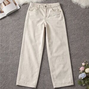 We The Free Light Cream Pants **NEVER WORN**